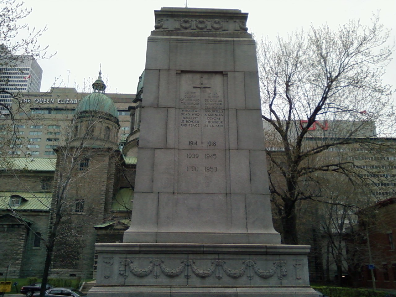 Montréal Cenotaph