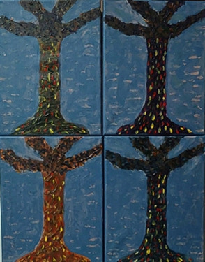 Family Tree IV: Green, Orange, Blue, Purple