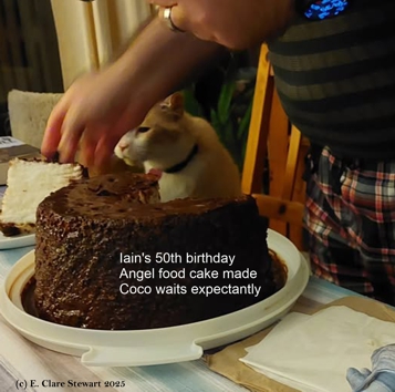 Iain's Birthday