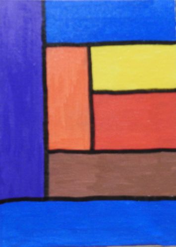 Mondrian Sunset