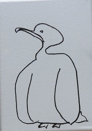 Picasso Cormorant