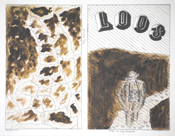 Postcard from the Front: My trench