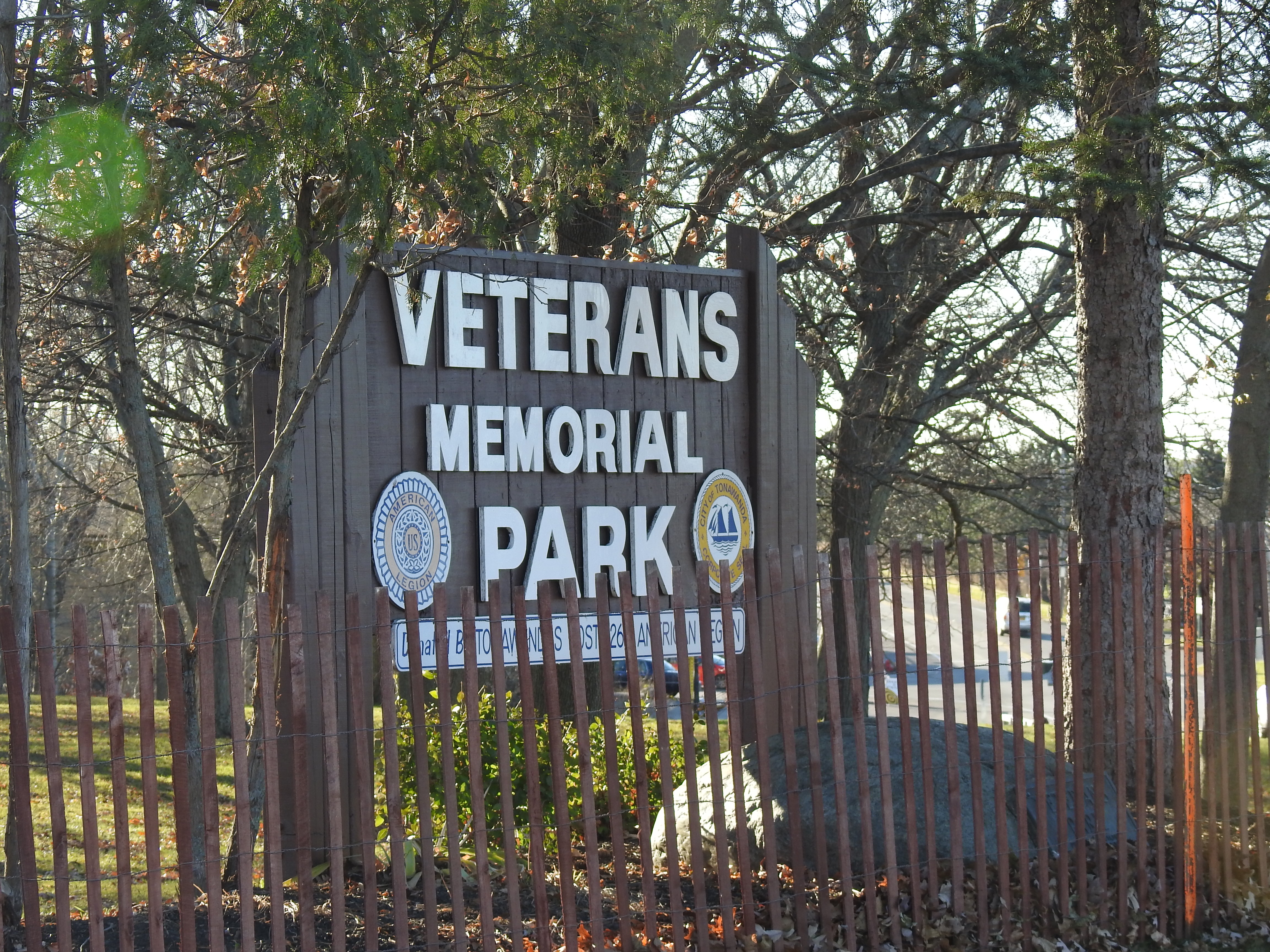 Park sign