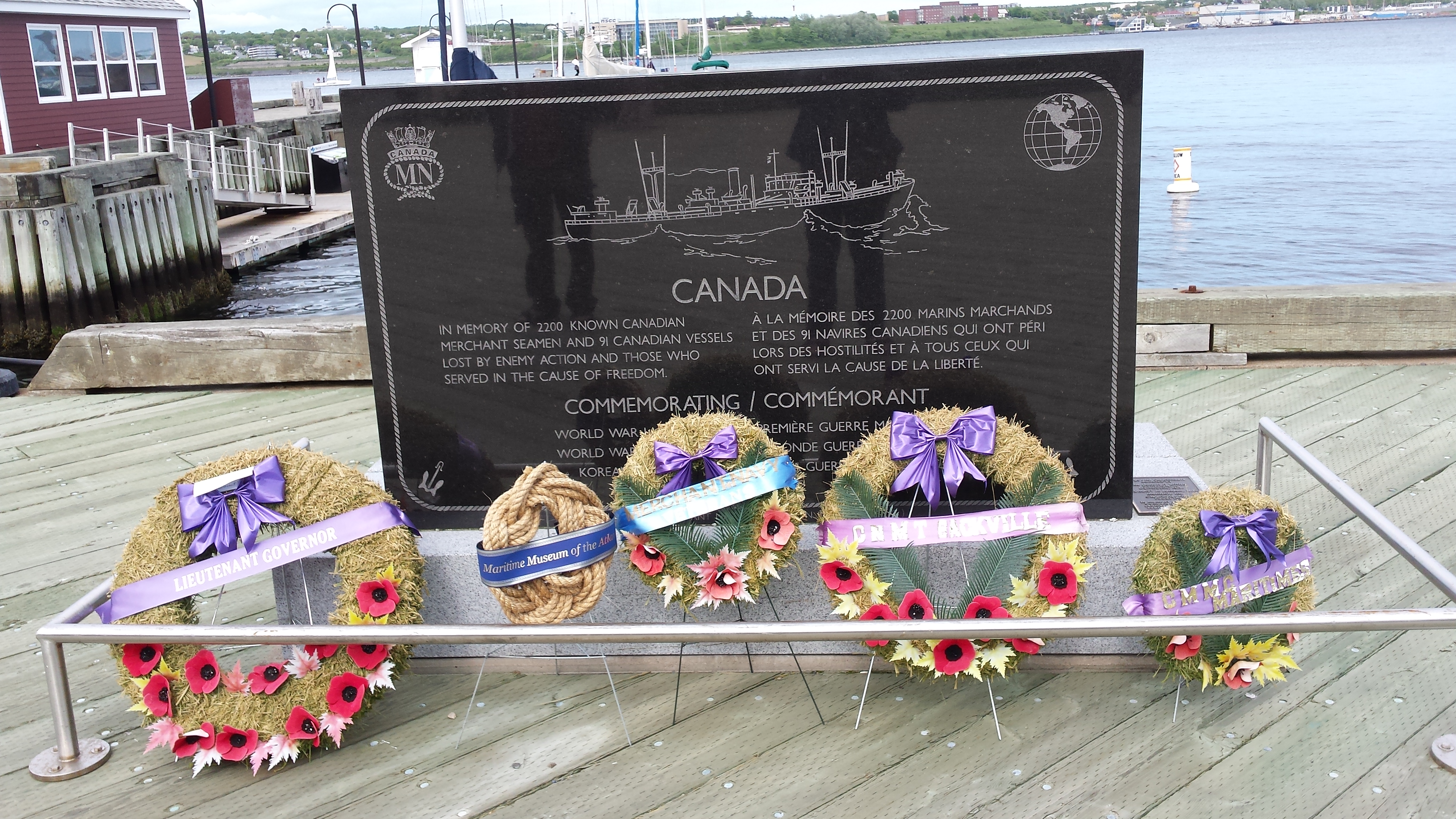 Memorial to Merchant Seamen