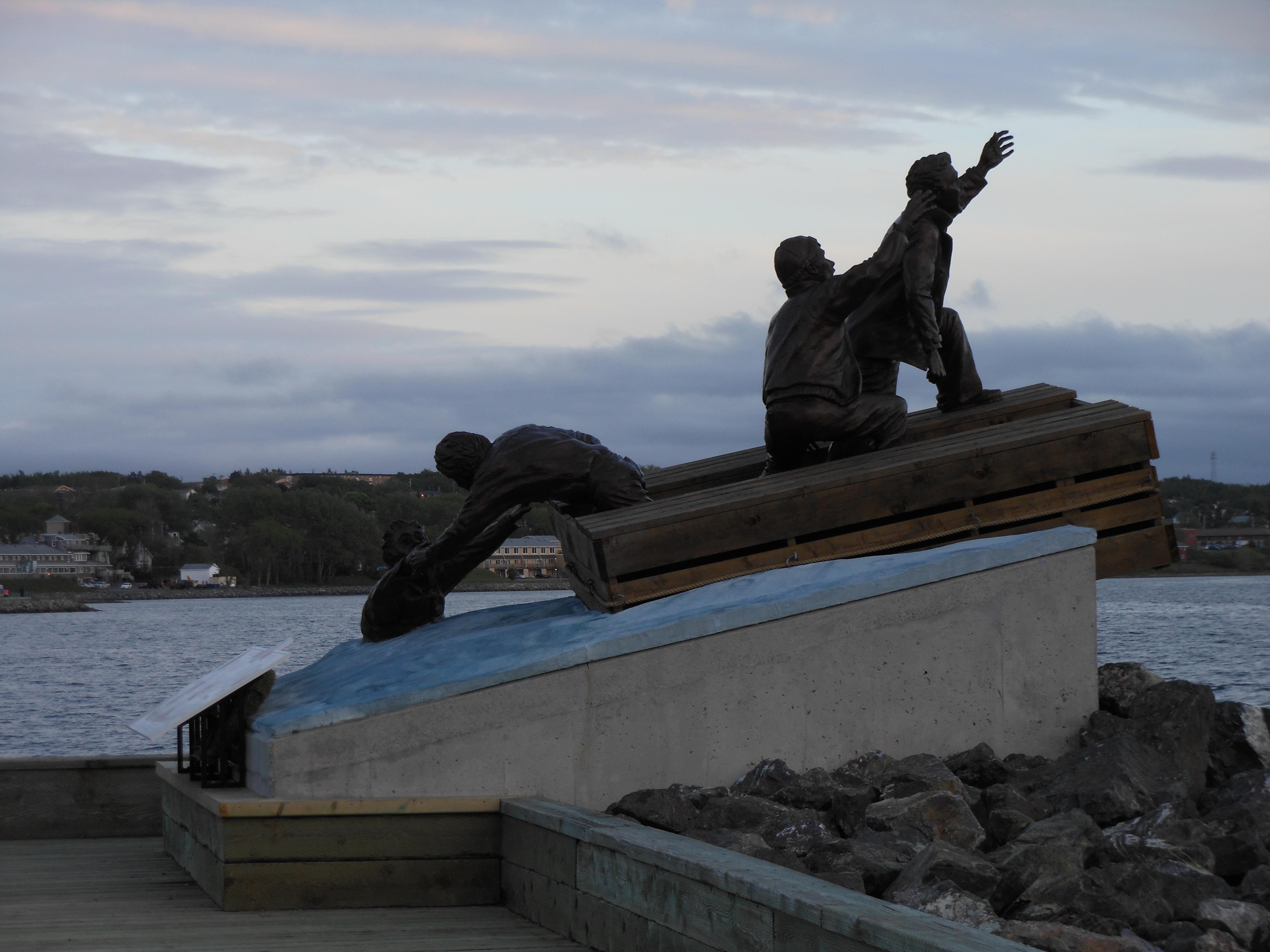 Monument to Merchant Mariners