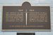 Commemorative Plaque