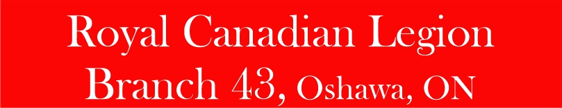 Royal Canadian Legion Branch 43, Oshawa, ON