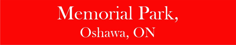 Memorial Park, Oshawa, ON