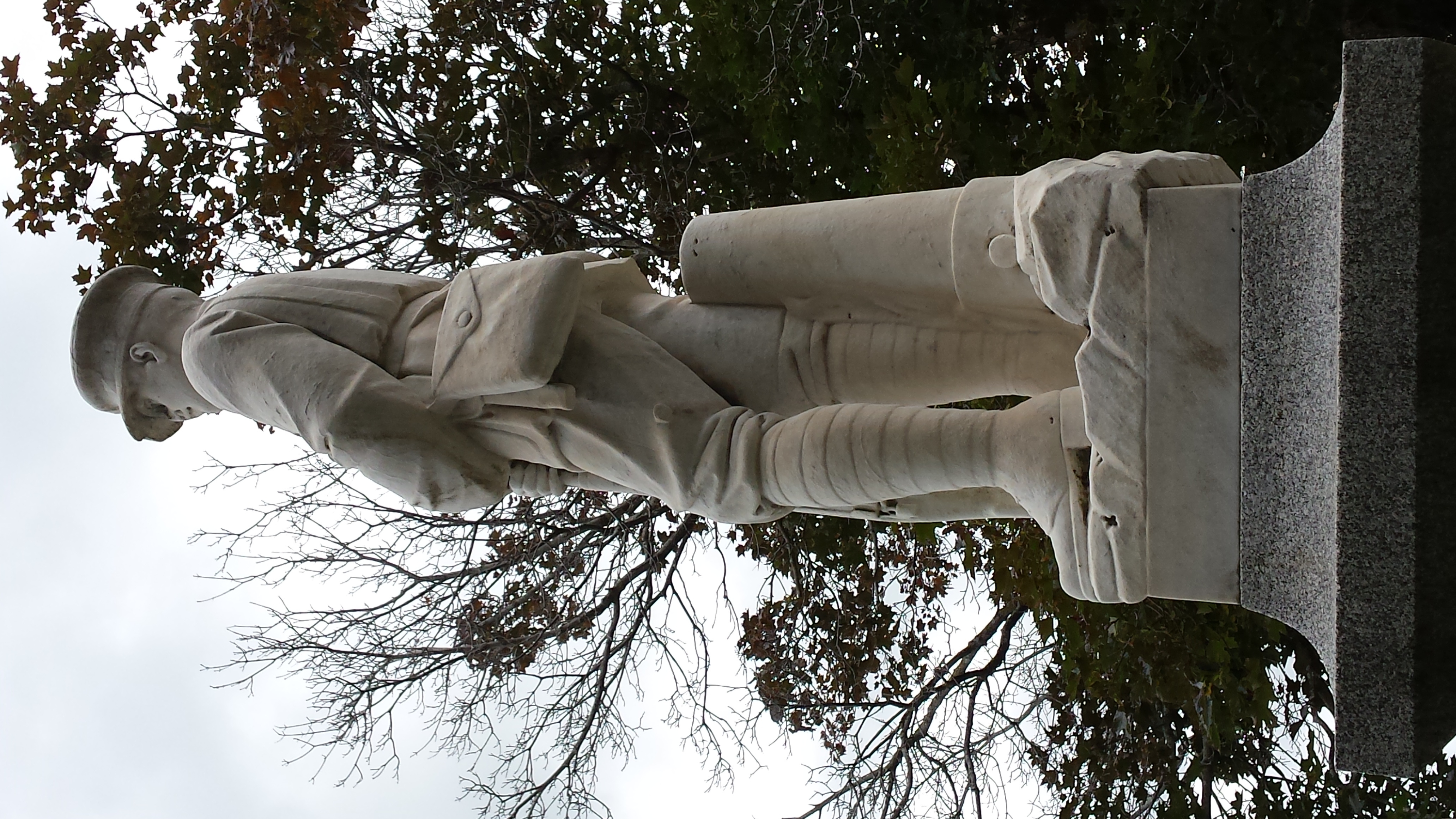 Cenotaph detail