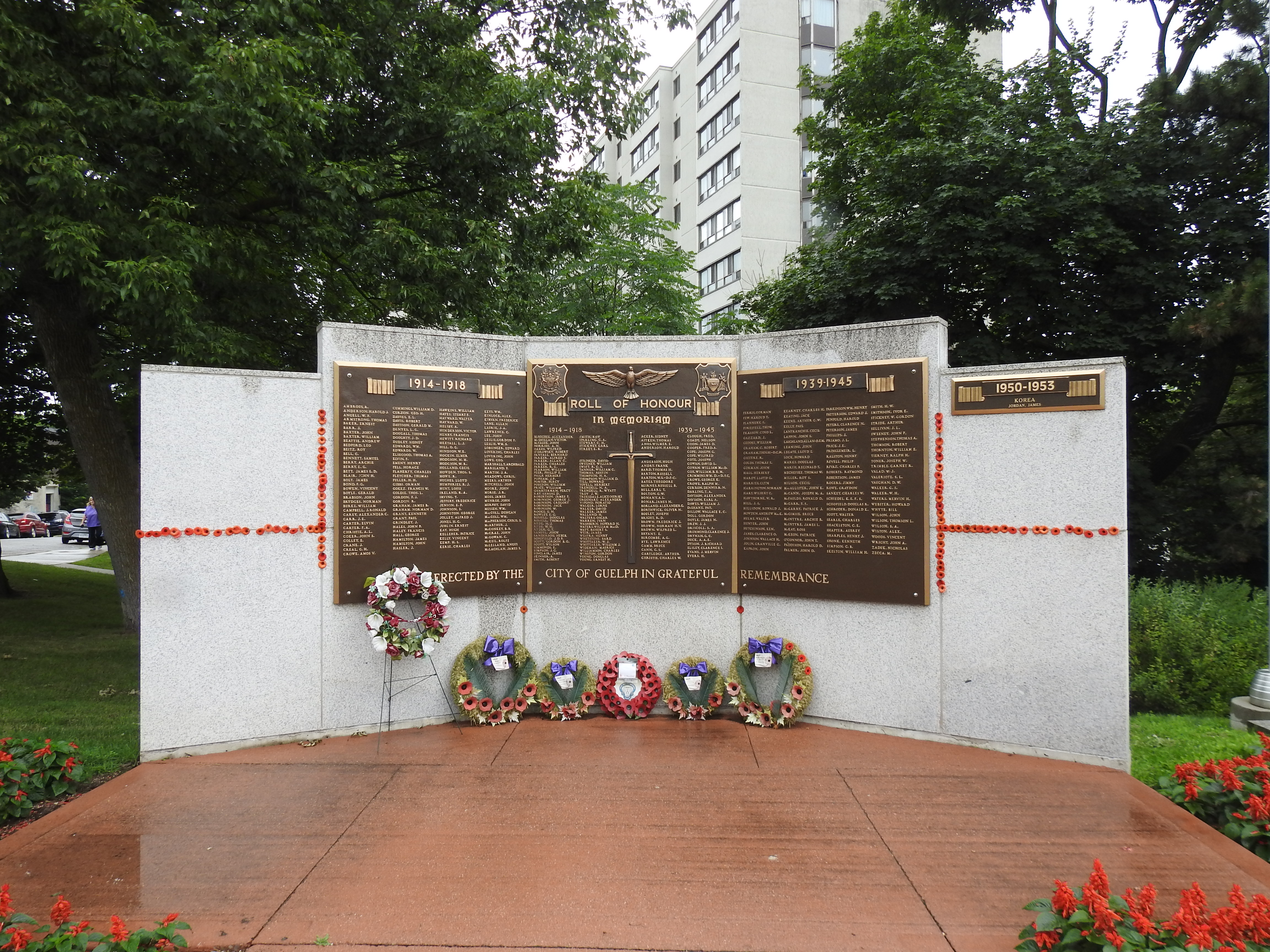 Roll of Honour