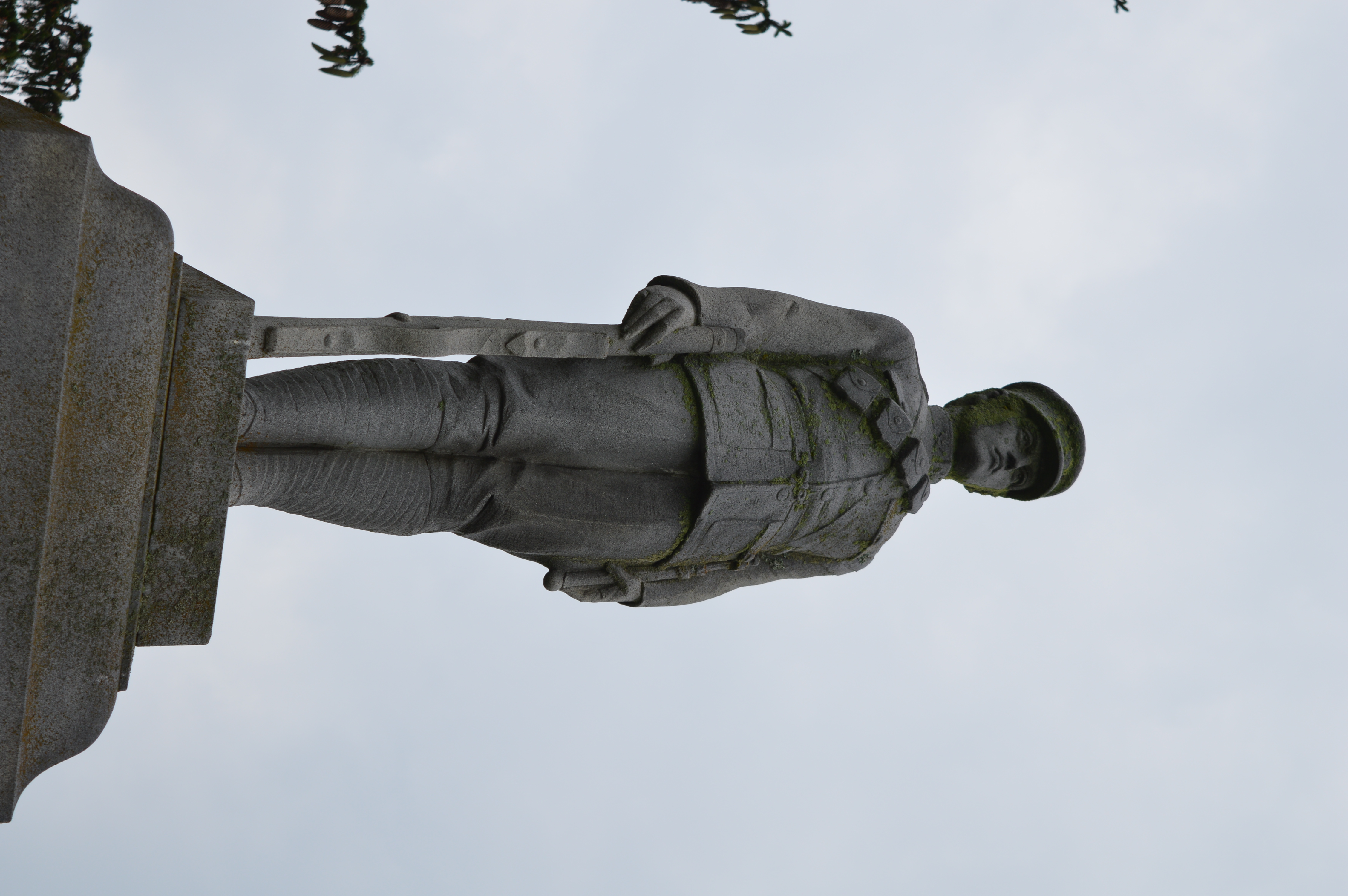Detail of cenotaph