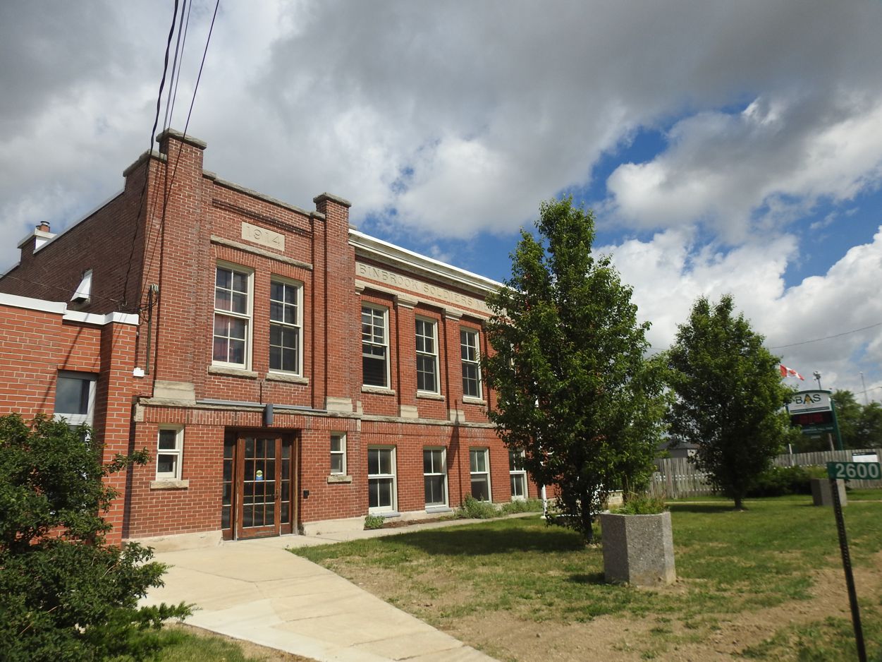 Binbrook Soldiers' Memorial Hall