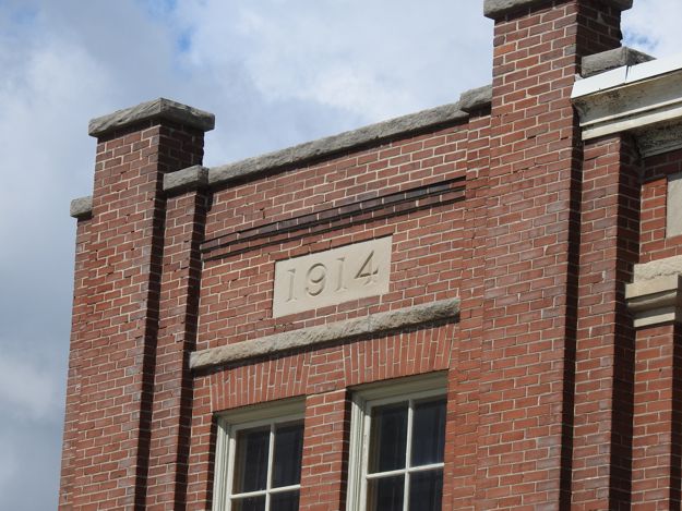 Detail of Hall