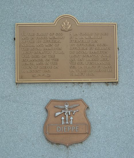 Reproduction of French plaques