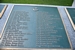 Memorial Plaque