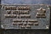Plaque on cannon