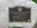 Historical plaque