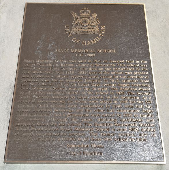 Historical Plaque