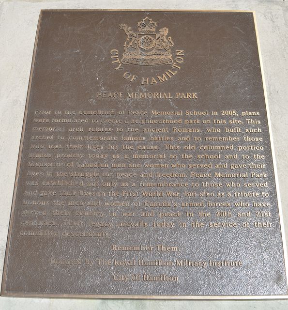 Historical Plaque