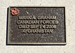 Memorial Plaque