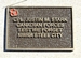 Memorial Plaque