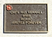 Memorial Plaque