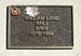 Memorial Plaque