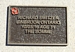 Memorial Plaque