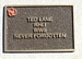 Memorial Plaque