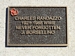 Memorial Plaque