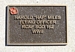 Memorial Plaque