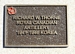 Memorial Plaque