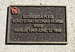Memorial Plaque