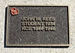 Memorial Plaque
