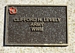 Memorial Plaque