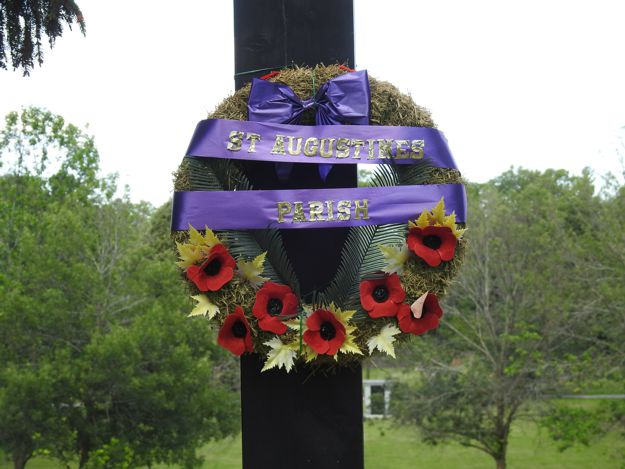Memorial wreath