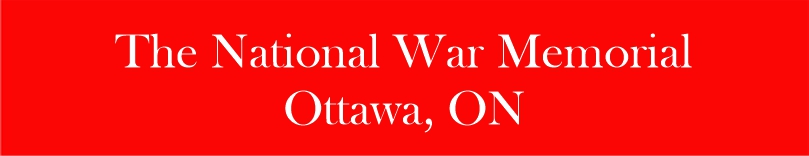 The National War Memorial, Ottawa, ON