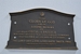 Memorial Plaque