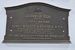 Memorial Plaque