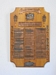 Memorial Plaque