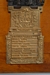 Memorial Plaque