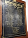 Memorial Plaque