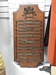 Memorial Plaque