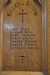 Memorial Pulpit