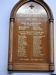 Memorial Plaque