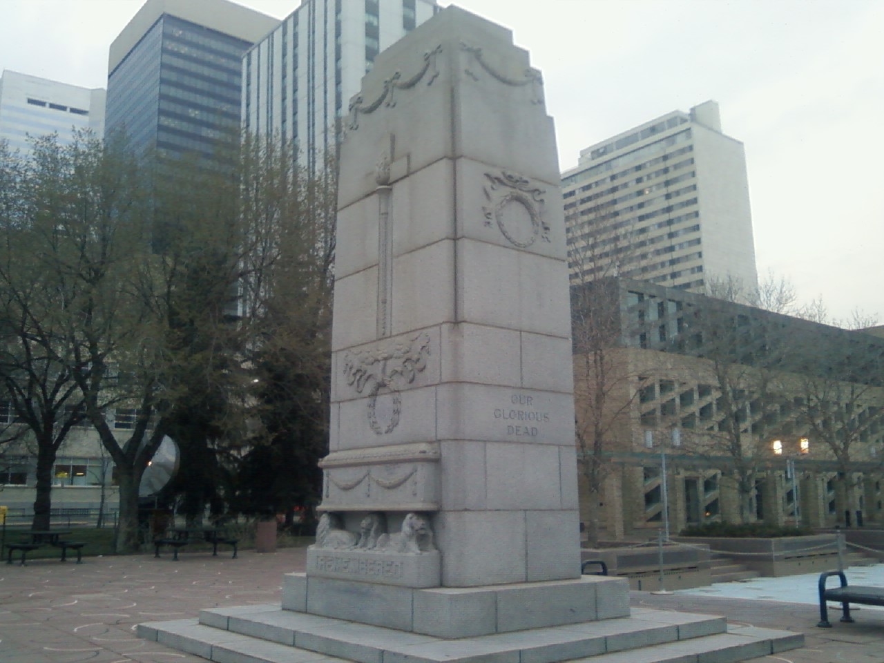 Edmonton Cenotaph
