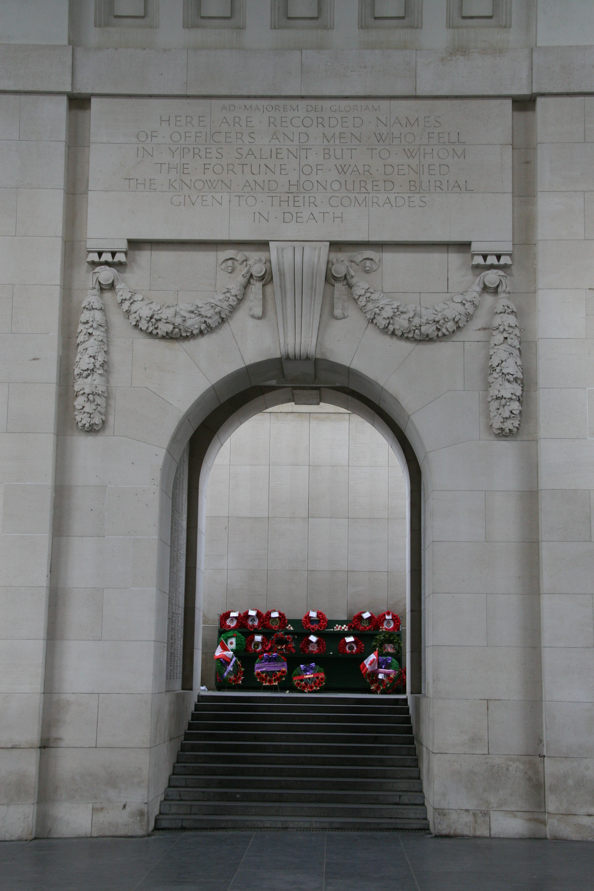 Menin Gate, Ypres, Belgium