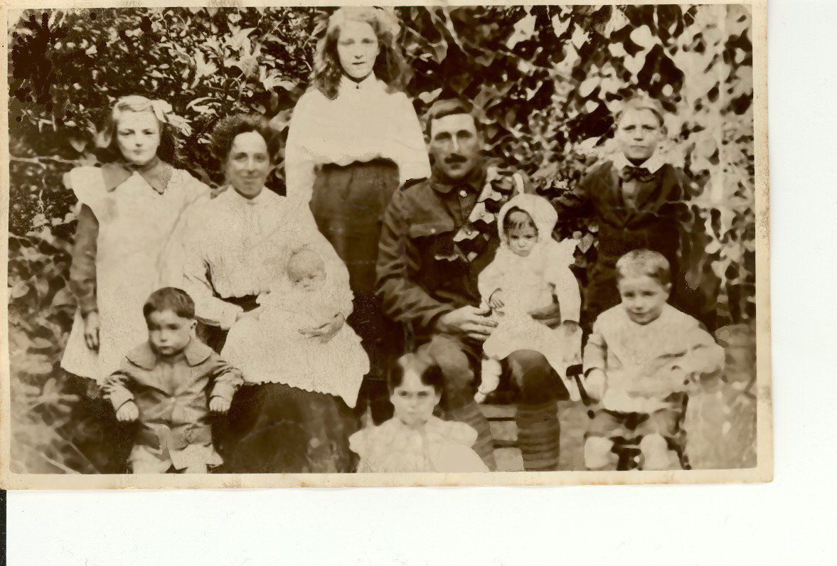 Horace George Brown and Family
